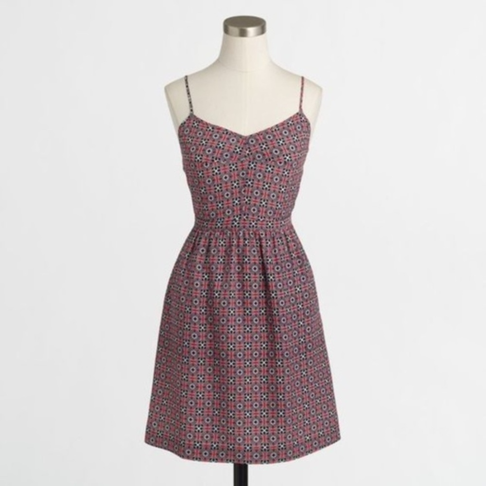 NWT J. Crew cami dress, size 8